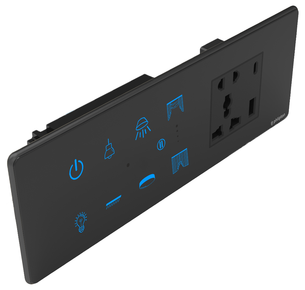Touch Switch (6S+1C+1SK)