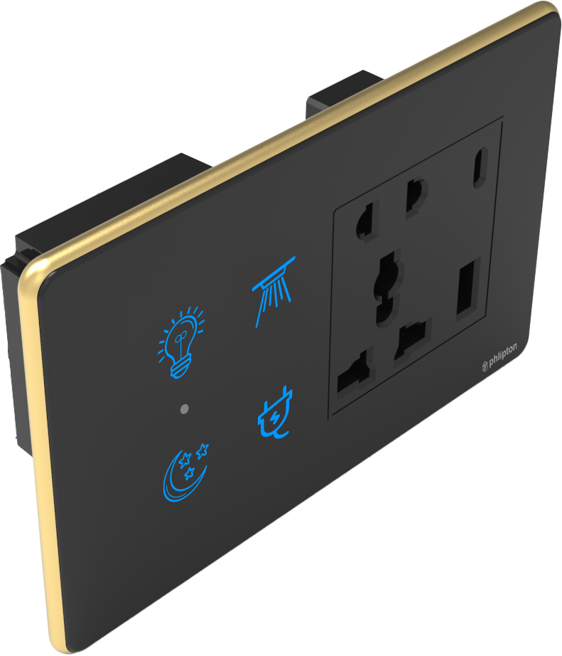 Touch Switch (4S+1Sk)