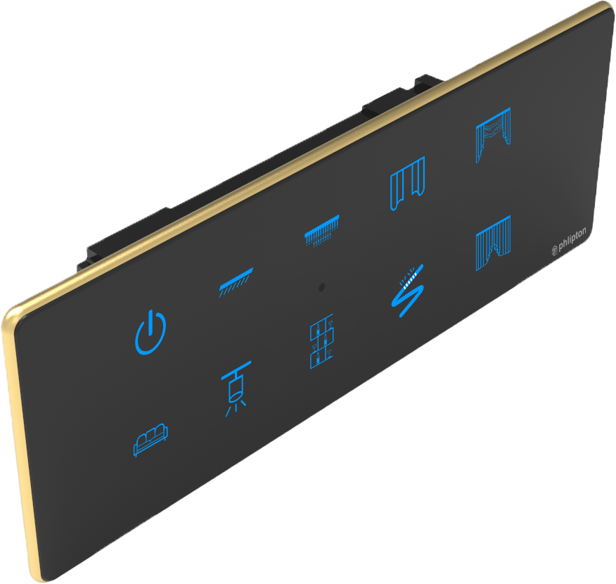Touch Switch (8S+1C)