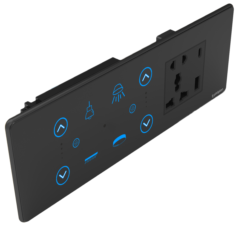Touch Switch (4S+2F+1Sk)