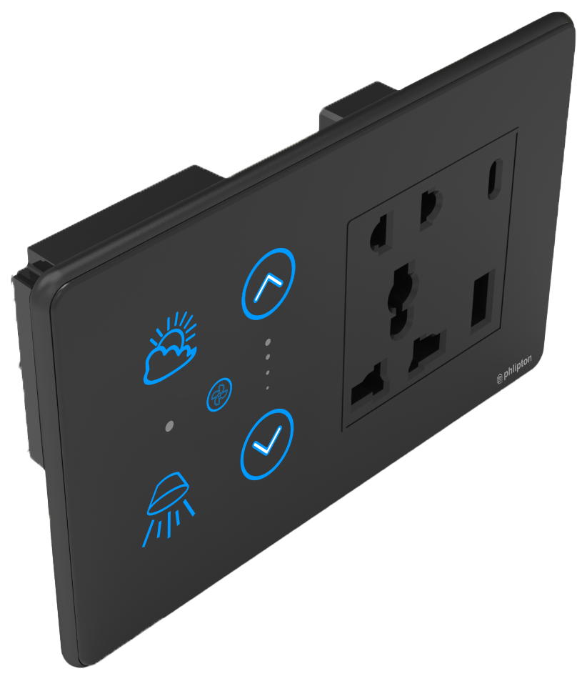 Touch Switch (2S+1F+1SK)