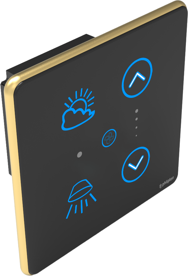 Touch Switch (2S+1F) Touch Switch (2S+1F)