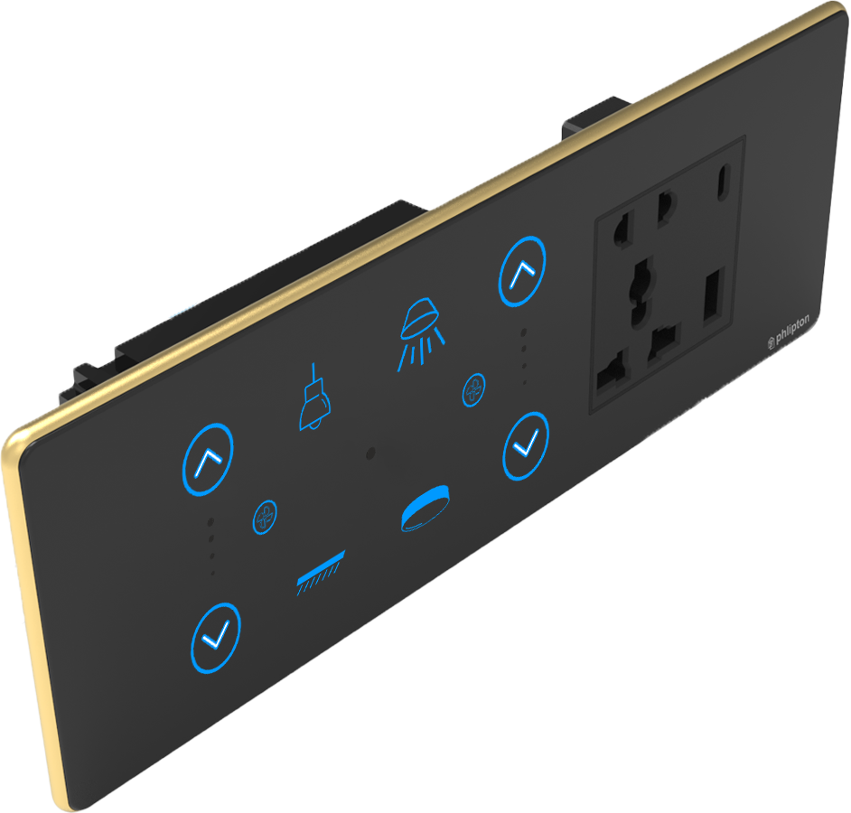 Touch Switch (4S+2F+1Sk)