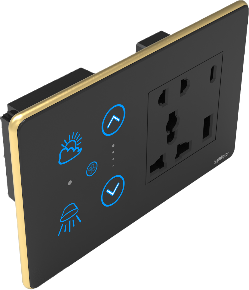 Touch Switch (2S+1F+1SK)