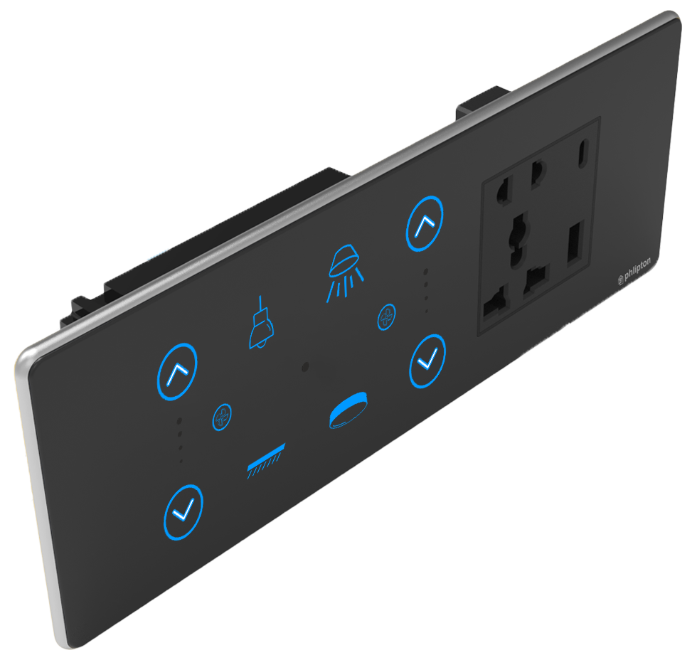Touch Switch (4S+2F+1Sk)