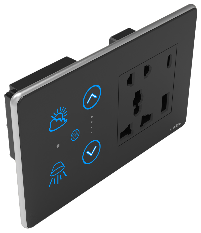 Touch Switch (2S+1F+1SK)