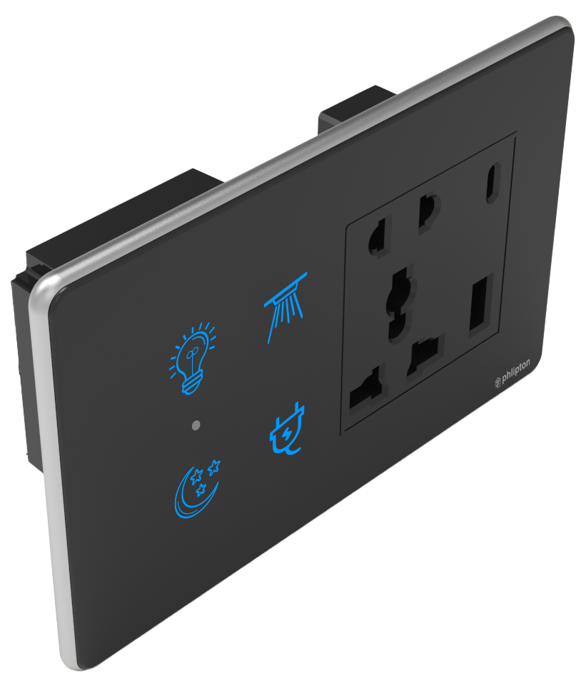 Touch Switch (4S+1Sk) Touch Switch (4S+1Sk)
