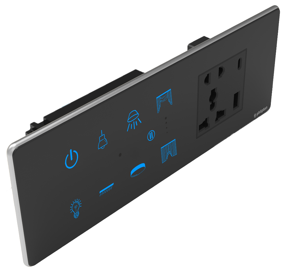 Touch Switch (6S+1C+1SK)