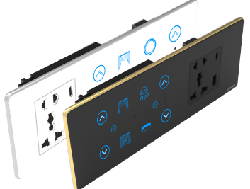 Touch Switch (2S+2F+1C+1SK)