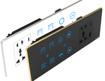 Touch Switch (2S+1F+2C+1SK)