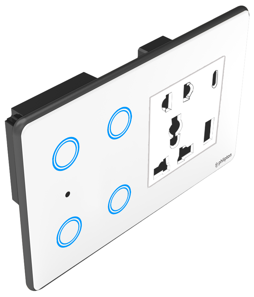 Touch Switch (4S+1Sk) Touch Switch (4S+1Sk)