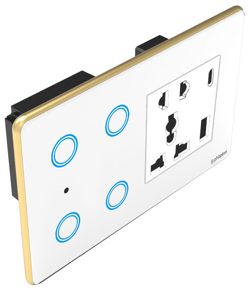 Touch Switch (4S+1Sk) Touch Switch (4S+1Sk)