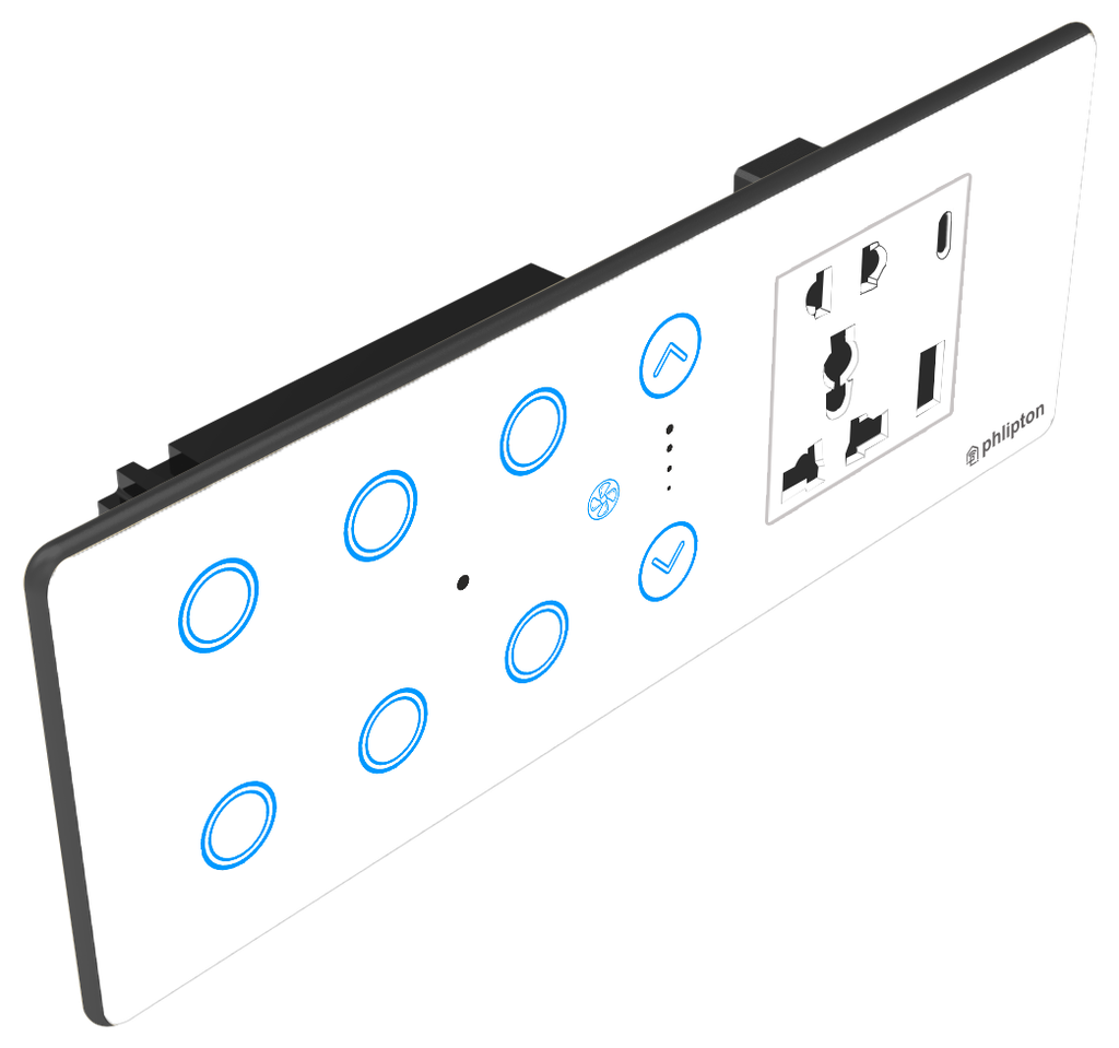 Touch Switch (6S+1F+1SK)