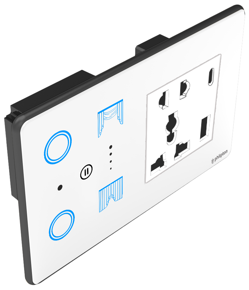 Touch Switch (2S+1F+1SK)