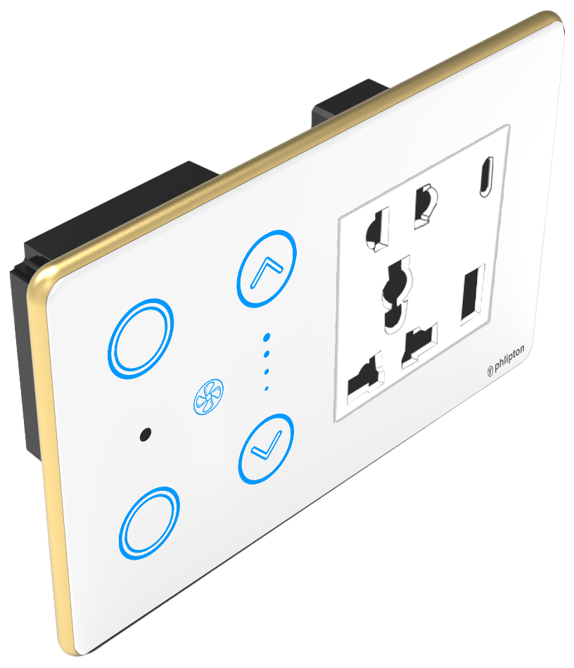 Touch Switch (2S+1F+1SK)
