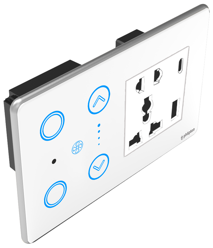 Touch Switch (2S+1F+1SK)