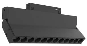 12W Magnetic Track Moveable Grille Light