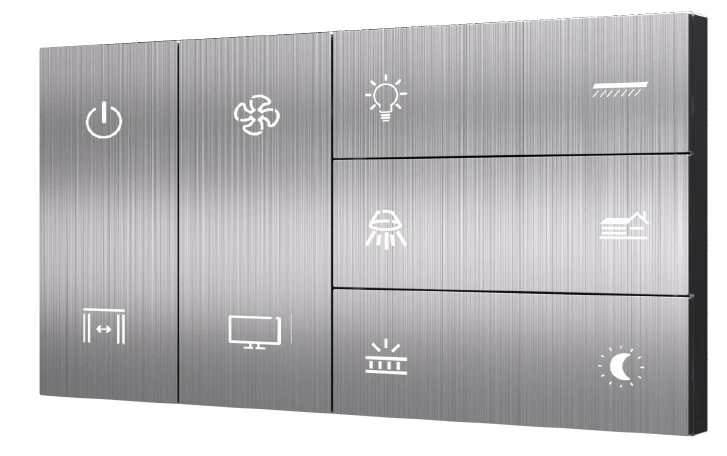 10S Stellar Smart Switch (Brushed Aluminum)