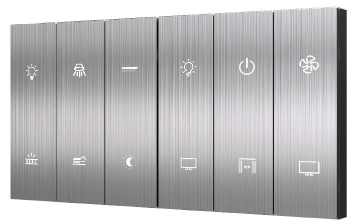 12S Stellar Smart Switch (Brushed Aluminum)