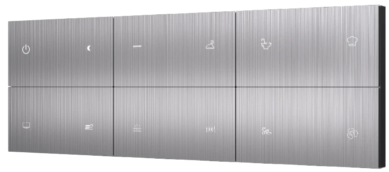 12S Stellar Smart Switch 6/8M (Brushed Aluminum)