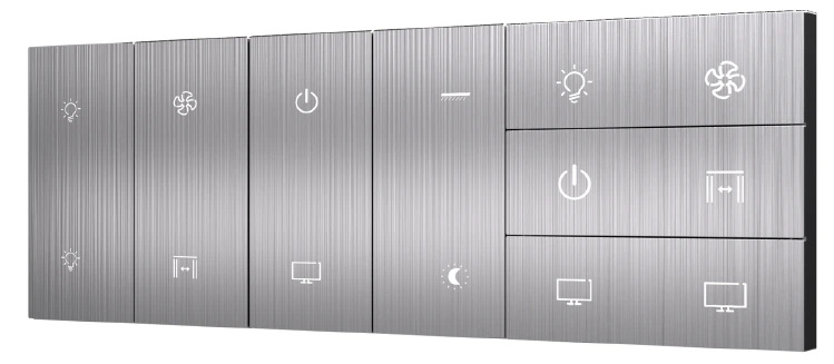 14S Stellar Smart Switch (Brushed Aluminum)