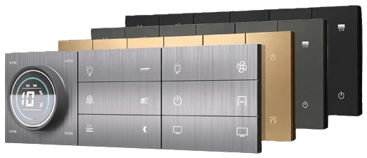 16S+Knob Stellar Smart Switch