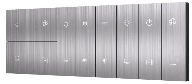 16S Stellar Smart Switch (Brushed Aluminum)