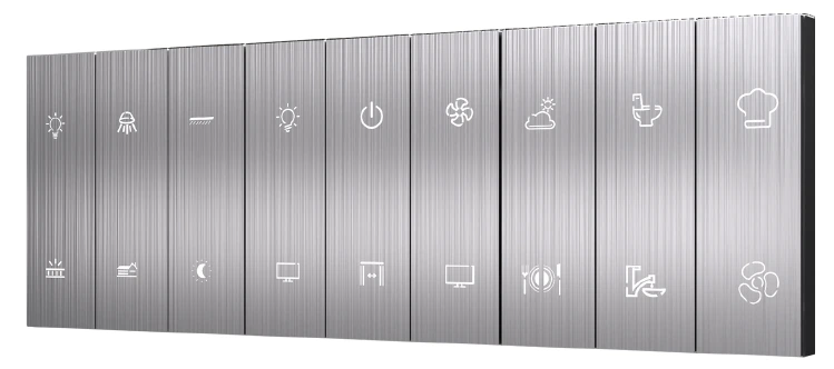 18S Stellar Smart Switch (Brushed Aluminum)