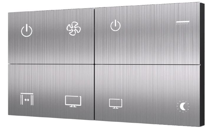 8S Stellar Smart Switch (Brushed Aluminum)