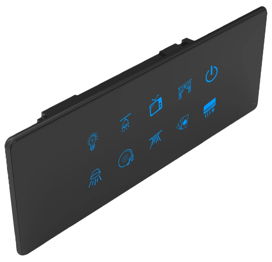 10S Smart Touch Switch
