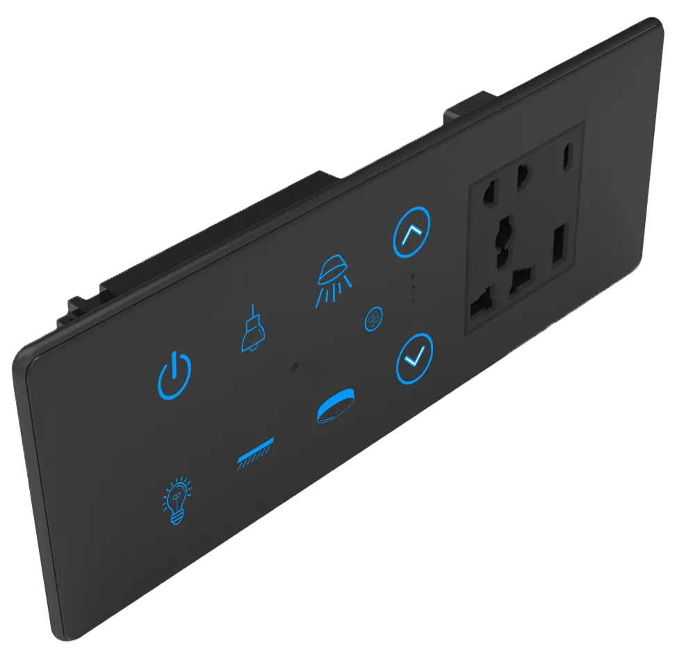 6S+1F+1SK Smart Touch Switch