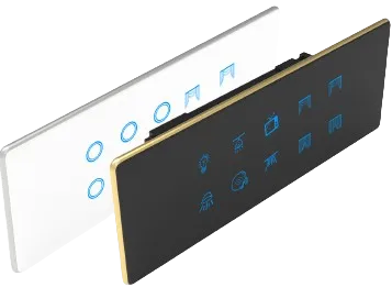 6S+2C Smart Touch Switch