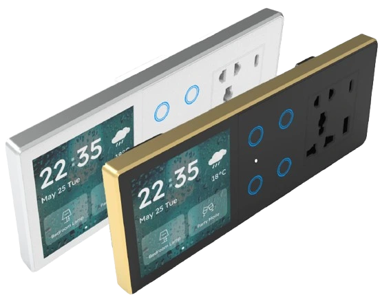 4I+4S+1SK Smart Touch Switch