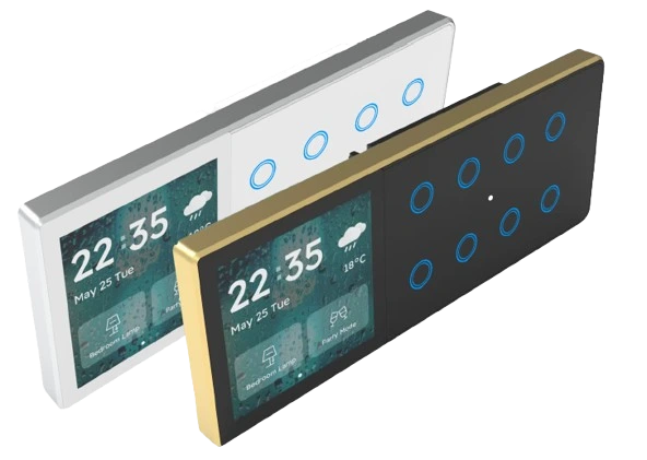 4I+8S Smart Touch Switch