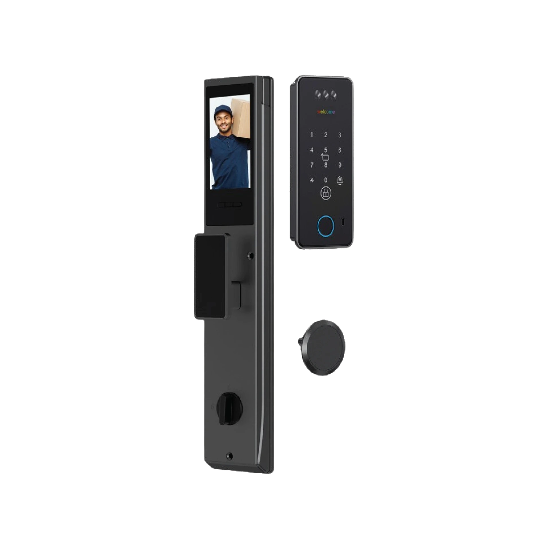 S3 PRO Slim Smart Lock