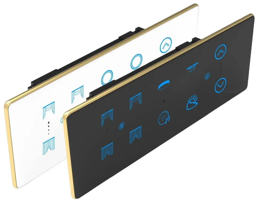 4S+1F+2C Smart Touch Switch