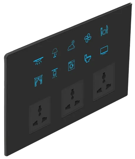 10S+3Sk Smart Touch Switch