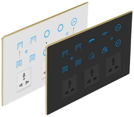 4S+1F+2C+3Sk Smart Touch Switch