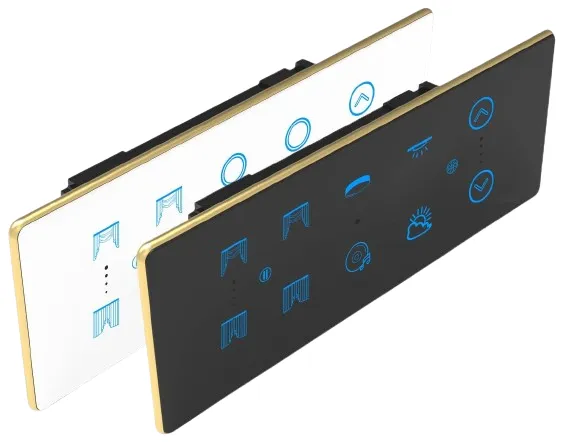 4S+1F+2C Smart Touch Switch