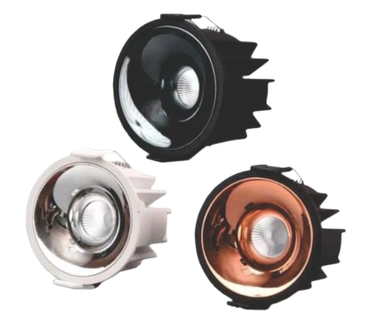 Non-Smart Prism Light (12W, White, Rose Gold, 3000K)