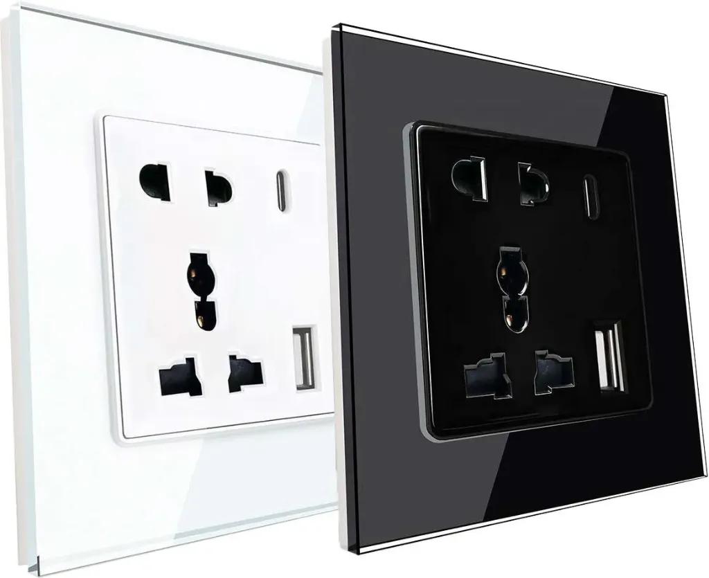 Glass Socket Only (Touch Switch Series)