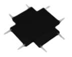 Cross Connector (Ultra Thin Surface Series)