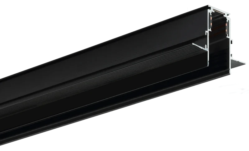 Ultra Thin Recessed Series Magnetic Track (1 M)