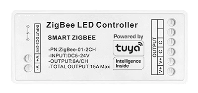 Smart Zigbee Controller for Smart LED Strip (CCT)