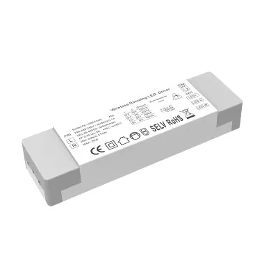 15W-30W Zigbee DIP Switch Smart Dimmable and Tunable Driver